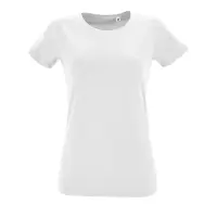 Футболка женская Regent Fit Women белая, размер S