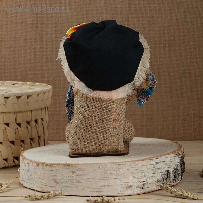 Оберег-домовой Оберег-домовой "Кузя в кепке, мешком"МИКС