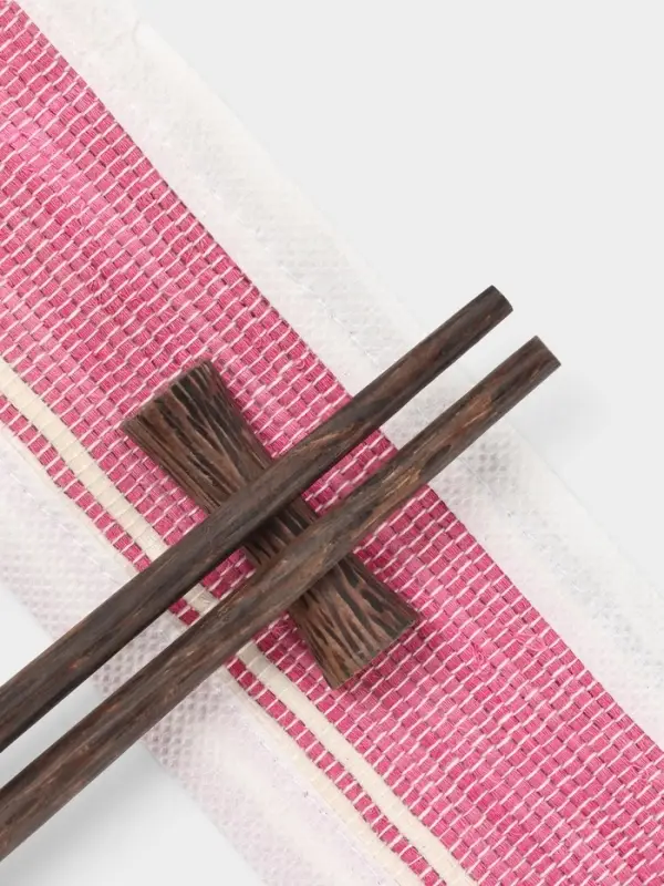 Палочки китайские &laquo;Сирень&raquo;, 5 пар, 25&times;10&times;2 см, кокос, МИКС