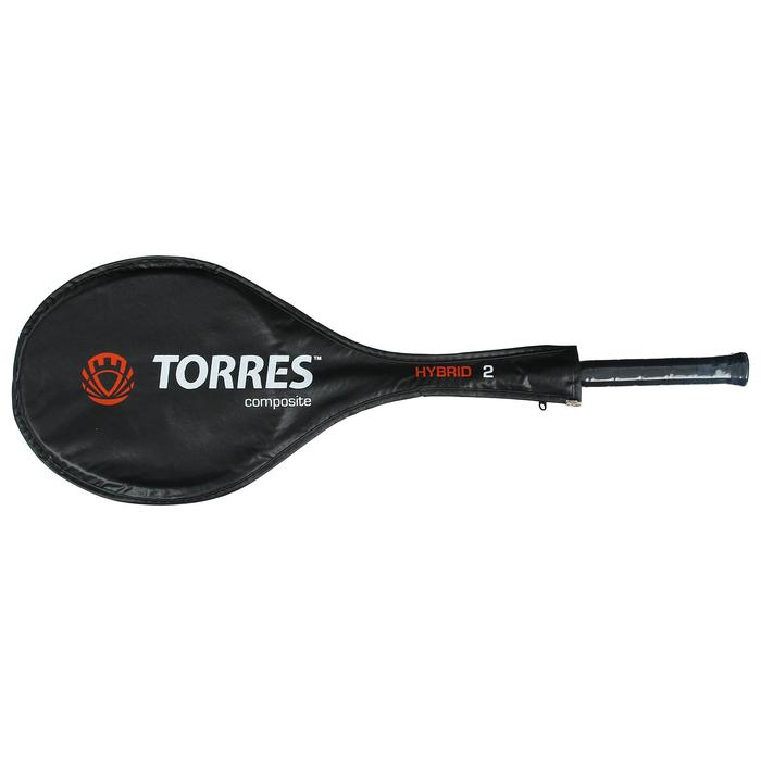 Ракетка для бадминтона TORRES Hybrid 2, алюминий Ракетка для бадминтона TORRES Hybrid 2, алюминий