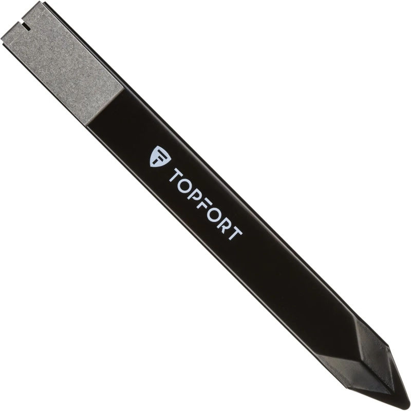 Нож универсальный Topfort 18мм металл.корпус, лезвие 30град