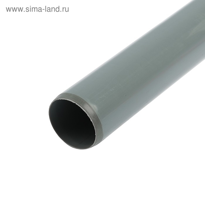 Труба канализационная FLEXTRON, внутренняя, d=50 мм, толщина 1.8 мм, 1500 мм Труба канализационная FLEXTRON, внутренняя, d=50 мм, толщина 1.8 мм, 1500 мм