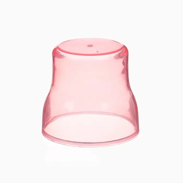 Бутылочка для кормления M&B, широкое горло, &Oslash;50 мм, от 0 мес.,180 мл., розовый