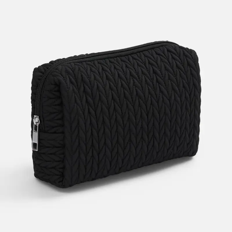 Косметичка дорожная Figgere, черная