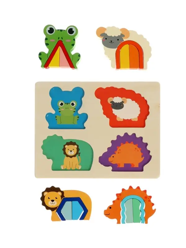 Головоломка "Животные"