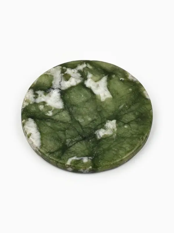 Массажер гуаша круглый «Девочка-огонь», 5 см Массажер гуаша круглый «Девочка-огонь», 5 см