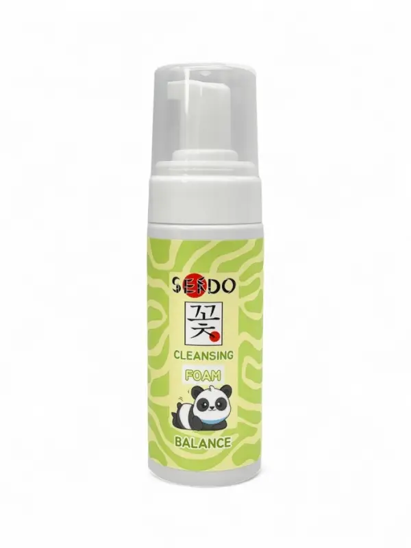 Пенка для умывания балансирующая Sendo для комбинированной кожи, 150 мл Пенка для умывания балансирующая Sendo для комбинированной кожи, 150 мл