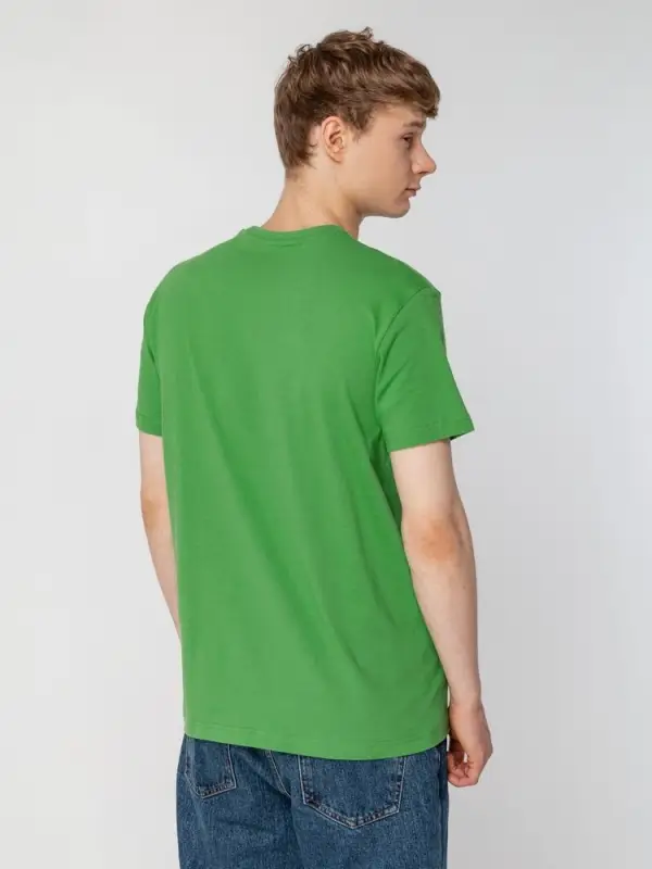 Футболка унисекс T-bolka 160, ярко-зеленая, размер M