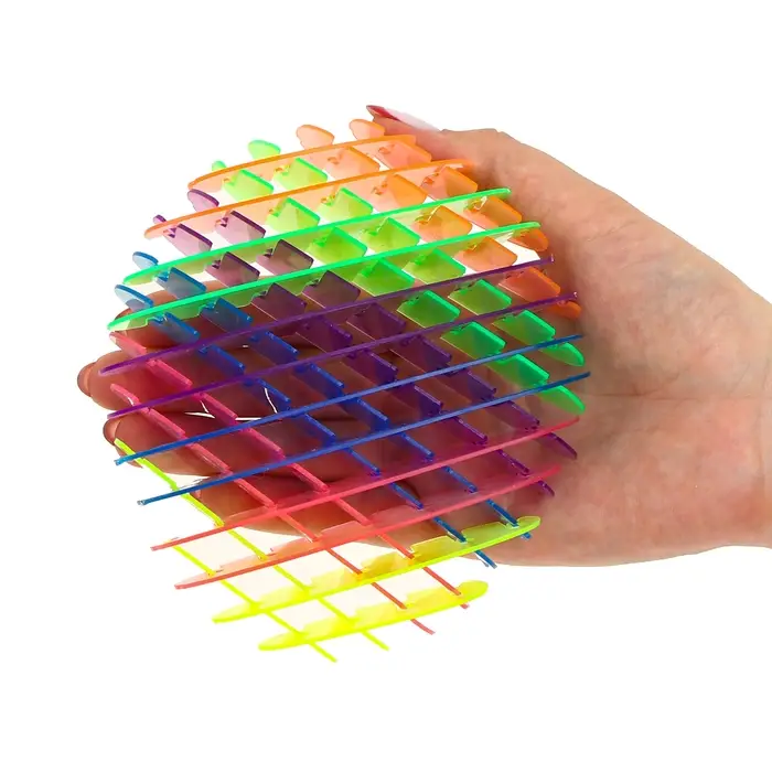 Игрушка-антистресс «Червь», цвет радужный Игрушка-антистресс «Червь», цвет радужный