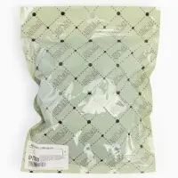 Сумка - авоська плетёная, клетка 1.5 см, чёрная