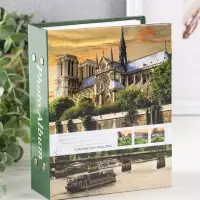 Фотоальбом 100 фото "Моя история" 10X15см, ПП карм.