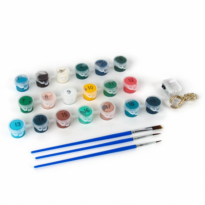 Картина по номерам на холсте с подрамником и гирляндой на новый год «Девушка и змеи», 30 х 40 см, символ года 2025, новогодний набор для творчества Картина по номерам на холсте с подрамником и гирляндой на новый год «Девушка и змеи», 30 х 40 см, символ года 2025, новогодний набор для творчества