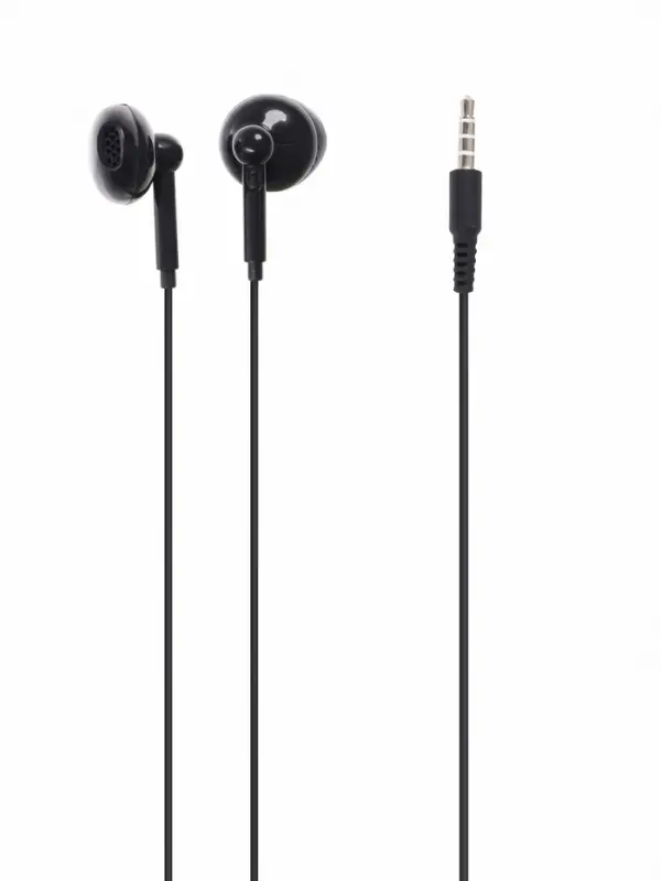 Наушники проводные SY-814, вкладыши, микрофон, Jack 3.5 мм, чёрные