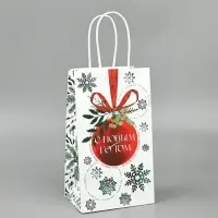 Набор новогодних пакетов &laquo;Новогодняя пора&raquo;