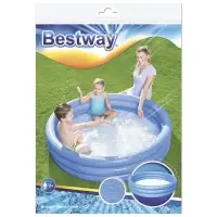 Бассейн надувной &laquo;Сияние&raquo;, 152&times;30 см, от 2 лет, МИКС, 51026 Bestway
