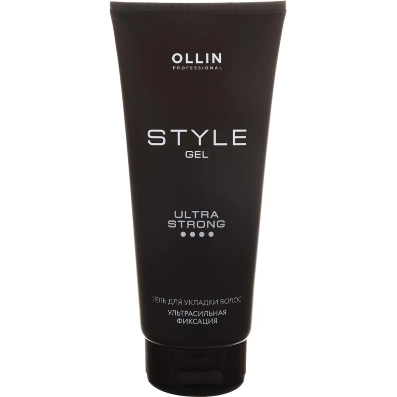 Гель для укладки волос OLLIN STYLE ультрасильной фиксации 200 мл