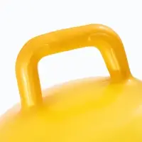 Мяч - прыгун с ручкой ONLYTOP, d=45 см, МИКС
