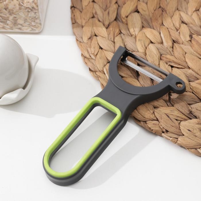 Овощечистка «Сайгон», горизонтальная, цвет МИКС Овощечистка «Сайгон», горизонтальная, цвет МИКС