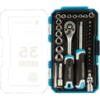 Набор инструмента Topfort 35 предмета 1/4