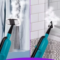 Паровая швабра с насадками КТ-1078 (2 в 1) - 1350 Вт