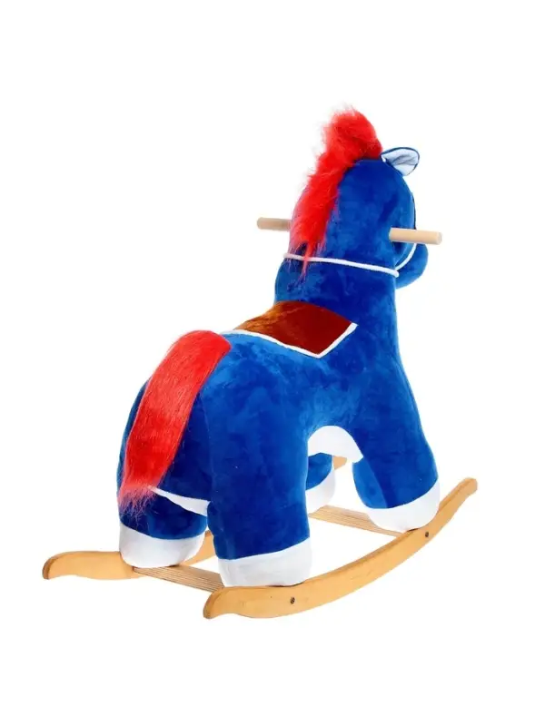 Качалка ZABIAKA &laquo;Лошадка. Молния&raquo;, МИКС