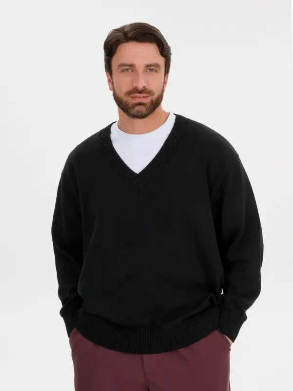 Джемпер Siluetti Stillan, черный, размер S/M Джемпер Siluetti Stillan, черный, размер S/M