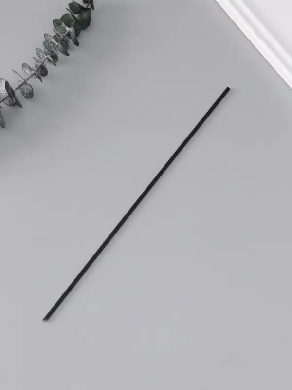 Набор палочек для диффузора фибровых &laquo;Чёрная&raquo;, 20 шт., 0.3&times;0.3&times;25 см