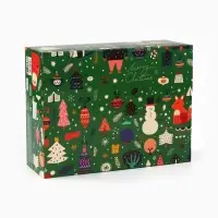 Чай подарочный адвент-календарь &laquo;Счастливого Рождества&raquo;, 215 г