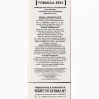 Парфюмерное масло женское с феромонами Formula Sexy Collection Crystal W118, 8 мл (по мотивам Bright Crystal (Versace)