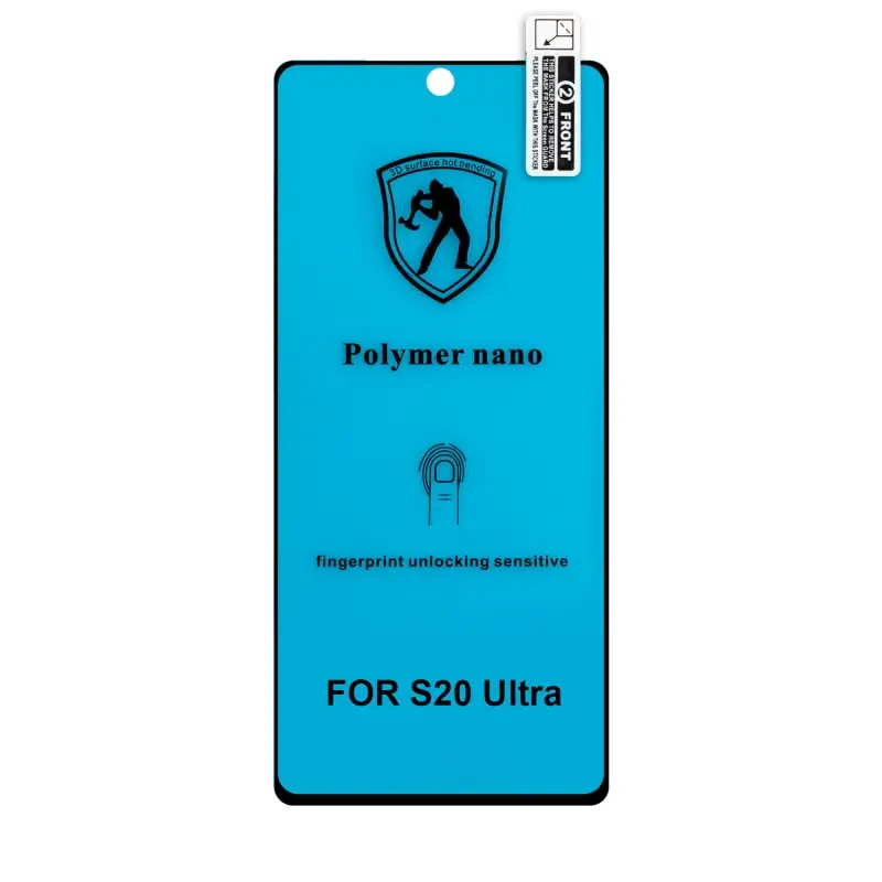 Защитная пленка Samsung S20 Ultra Polymer Nano без упаковки Защитная пленка Samsung S20 Ultra Polymer Nano без упаковки