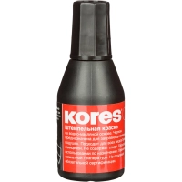 Краска штемпельная KORES черная 71334 на водно-масляной