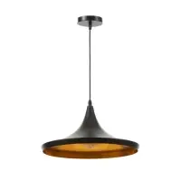 Светильник BayerLux Подвес &laquo;Дельта&raquo; 1&times;40 Вт E27 черный 36&times;36&times;118 см