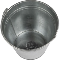 Ведро оцинкованное 15 литров