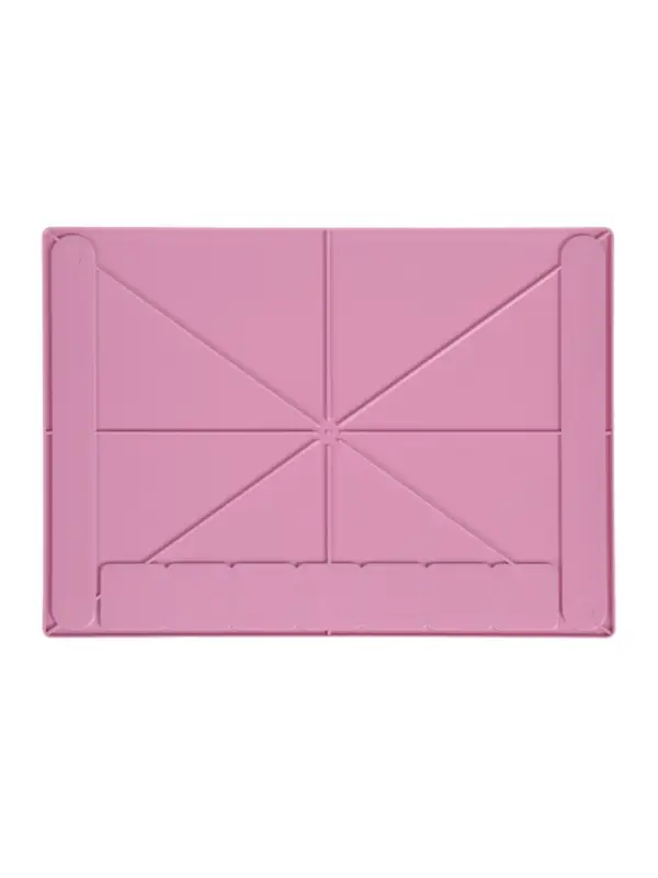 Доска для лепки пластиковая А4 &laquo;Прованс&raquo;, пастельная, с бортиком и отделениями, МИКС