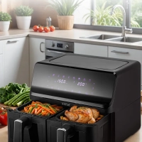 Аэрогриль электрический КТ-2265 - 8.6 л - 2700 Вт