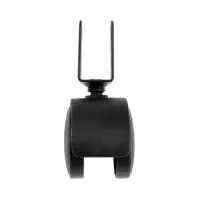 Колесо мебельное, d=40 мм, с U-образным креплением, без тормоза, 4 шт.