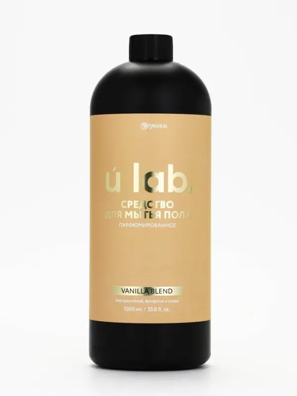 Средство для мытья пола парфюмированное, аромат Vanilla blend, 1000 мл, ULAB