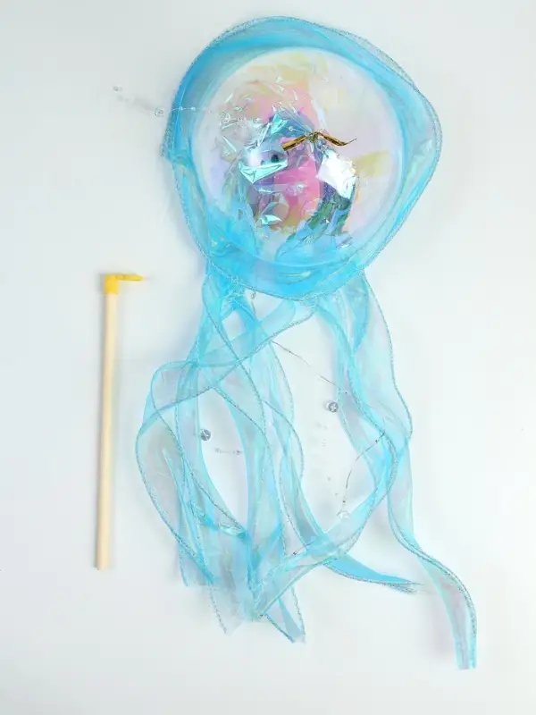 Набор светящихся медуз 4 шт ночник LED RGB 3хAG13 20х20х50 см Набор светящихся медуз 4 шт ночник LED RGB 3хAG13 20х20х50 см