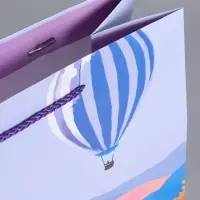 Пакет подарочный ламинированный "Летний вечер" 26 х 12 х 32 см