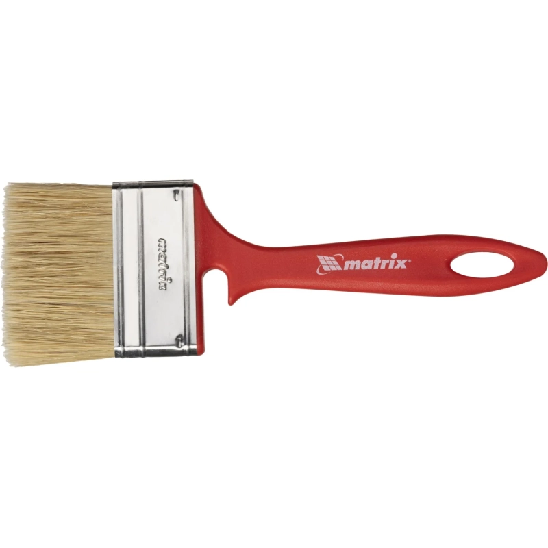 Кисть флейцевая 70 мм (2,75) натур. щетина Эмали Matrix 83353