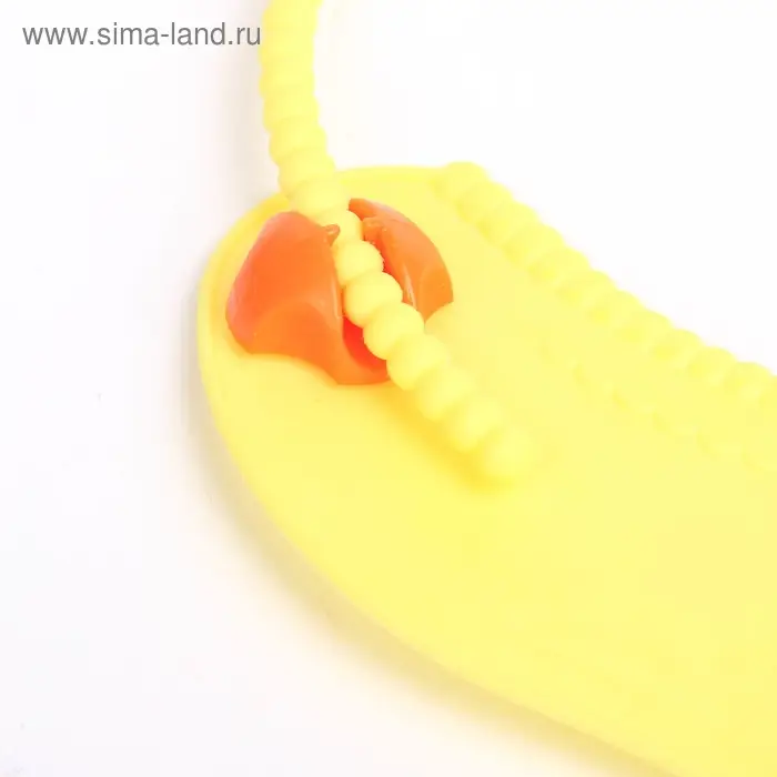 Нагрудник для кормления силиконовый с карманом, цвет жёлтый