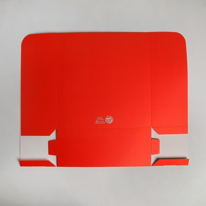 Коробка подарочная новогодняя складная «Дед Мороз», 25 х 25 х 10 см, Новый год Коробка подарочная новогодняя складная «Дед Мороз», 25 х 25 х 10 см, Новый год