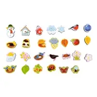 Игра развивающая на липучках "Времена года" 05948