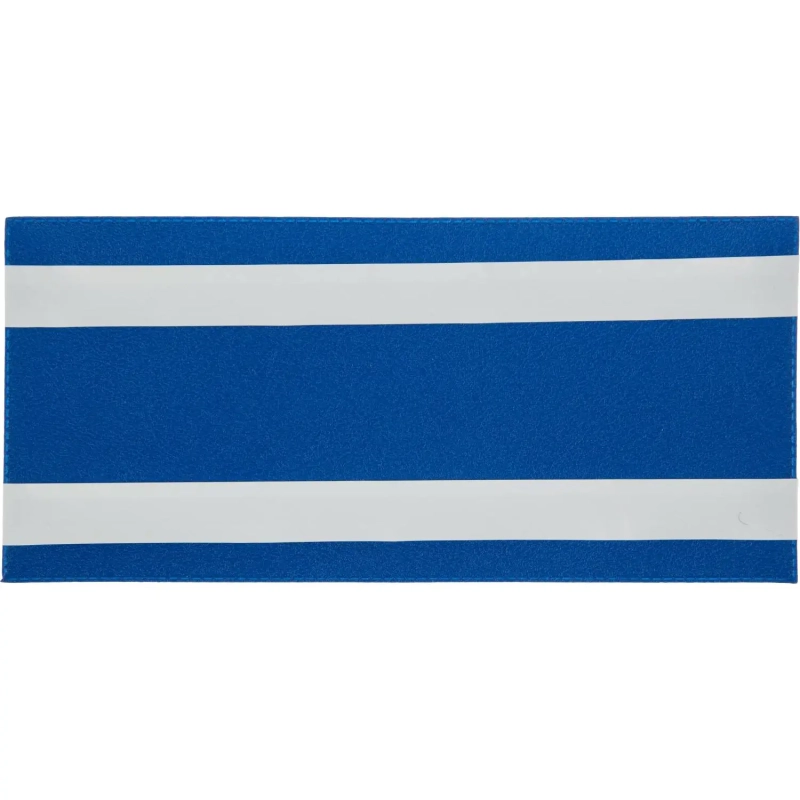 Карман для маркировки самоклеющийся синий 150x67 мм горизонт. (10шт/уп)