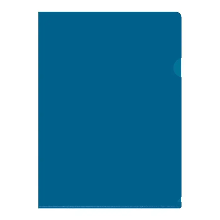 Папка уголок А4 180мкм, Calligrata DeLuxe, черничный, непрозрачный, с тиснением Папка уголок А4 180мкм, Calligrata DeLuxe, черничный, непрозрачный, с тиснением