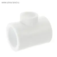 Тройник VALFEX, полипропиленовый, переходной, d=40 х 25 х 40 мм