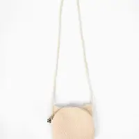 Сумка детская мягкая &laquo;Котёнок&raquo;, 15&times;13 см, бежевый цвет