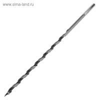 Сверло по дереву шнековое ТУНДРА, шестигранный хвостовик, 6&times;230 мм