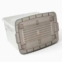 Ящик для хранения Darel-box, 75 л, 70&times;49&times;37 см, с крышкой, МИКС