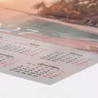Календарь 2027, настенный, А2 &laquo;Пляж&raquo;